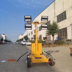 Осветительная башня мобильная регулируемая 400-1000W (арт. 25-5082722)