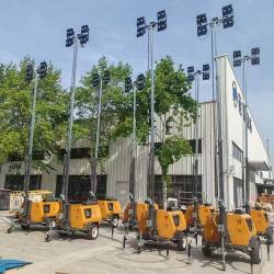 Мачта осветительная мобильная светодиодная электрическая (арт. 25-5082726)