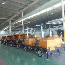 Осветительная башня передвижная 4x1000W LED для улицы (арт. 25-5082727)