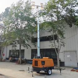 Осветительная башня мобильная LED 9M 400W*4 дизельная (арт. 25-5082736)