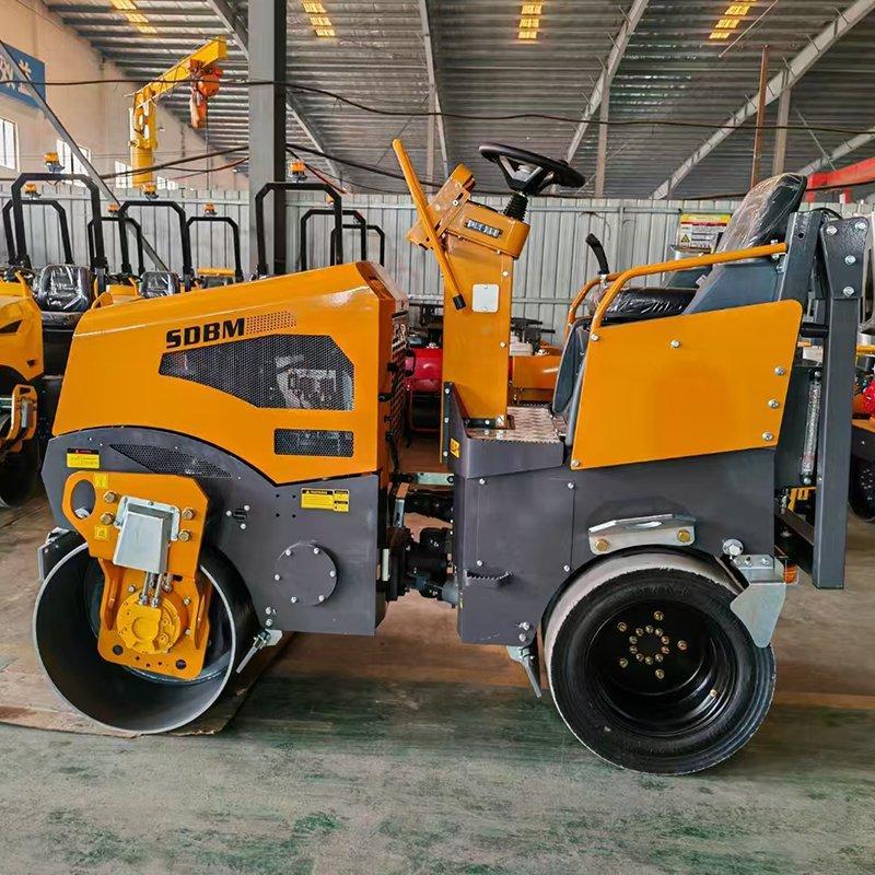 Каток дорожный вибрационный гидравлический двухвальцовый с подсветкой (арт. 25-5082741)