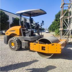 Каток дорожный вибрационный гидравлический двухвальцовый с подсветкой (арт. 25-5082741)