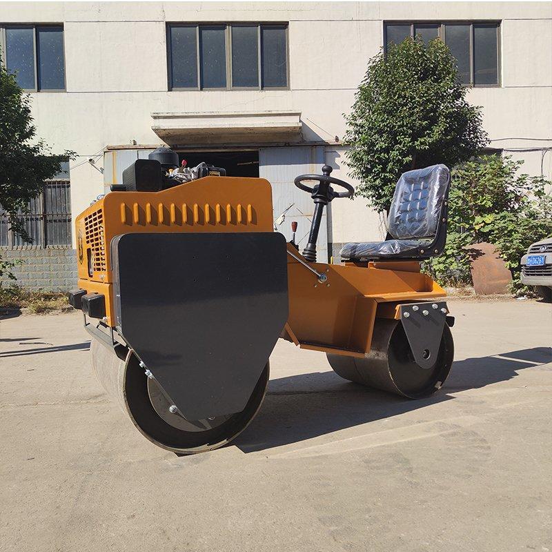 Каток дорожный мини двухвальцовый стальной 850кг-3т (арт. 25-5082742)