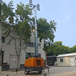 Мачта осветительная гидравлическая 9M 7M для улицы (арт. 25-5082747)