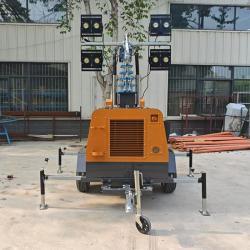 Мачта осветительная гидравлическая 9 м и 7 м (арт. 25-5082751)