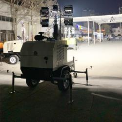 Мачта осветительная гидравлическая 9 м с генератором Kubota (арт. 25-5082752)