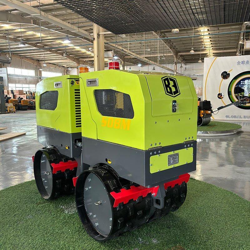 Каток дорожный вибрационный дизельный 1600 кг с ДУ (арт. 25-5082762)