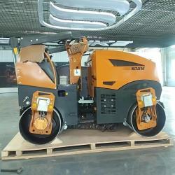 Каток дорожный вибрационный мини 4 тонны самоходный (арт. 25-5082766)