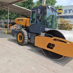 Каток дорожный дизельный одновальцовый 8 тонн асфальтовый (арт. 25-5082767)