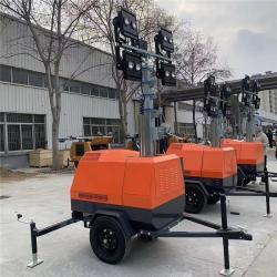 Осветительная башня передвижная LED 7M 9M 4X400W дизельная (арт. 25-5082775)