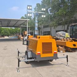 Световая башня LED 9 м гидравлическая CE (арт. 25-5082776)