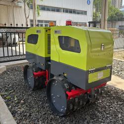 Компактор вибрационный гидравлический с двойным барабаном (арт. 25-5082777)