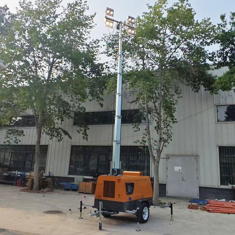 Мачта осветительная гидравлическая 9 м с сертификатами EPA CE (арт. 25-5082778)