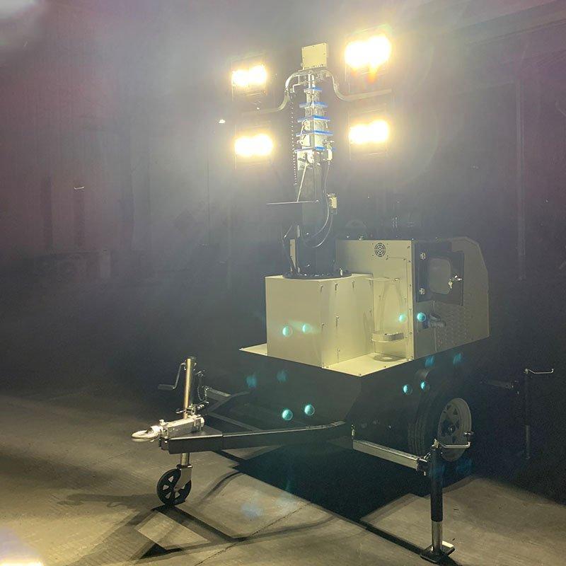 Мачта осветительная гидравлическая портативная с генератором (арт. 25-5082783)