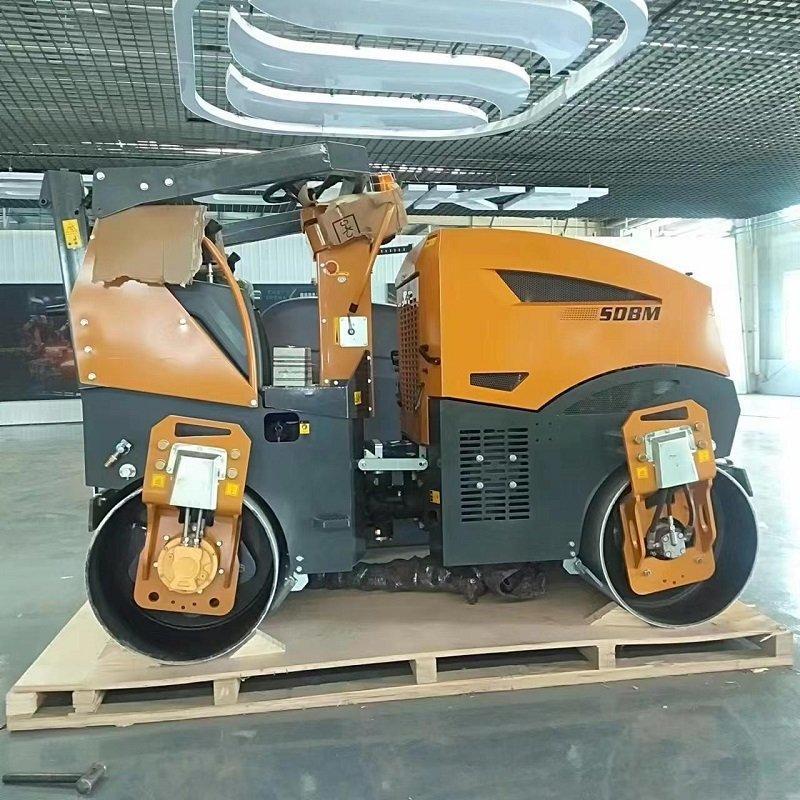 Каток дорожный вибрационный гидравлический 2-5 тонн (арт. 25-5082785)