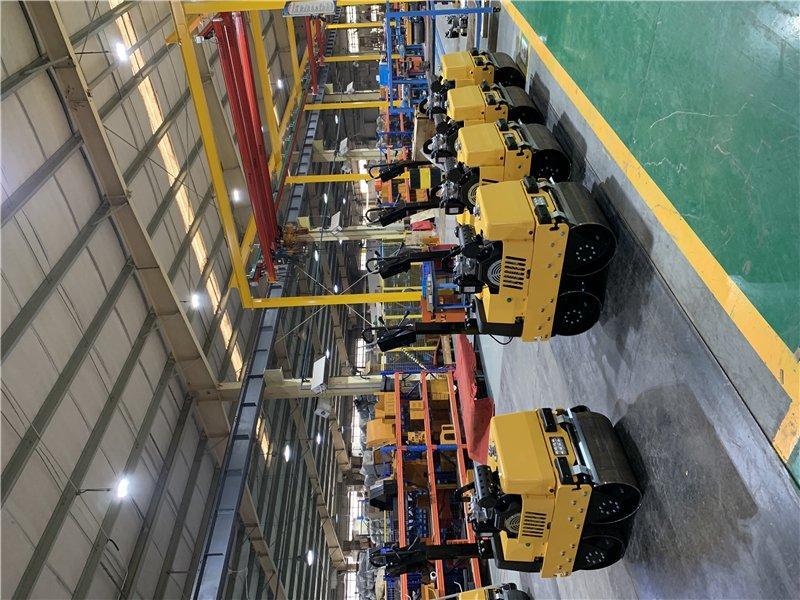 Каток дорожный вибрационный мини с дизельным двигателем 600 кг (арт. 25-5082796)