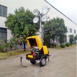 Осветительная башня мобильная LED электрическая HardHat (арт. 25-5082802)