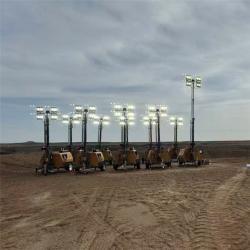 Мачта осветительная портативная 5м ручная 9м гидравлическая LED (арт. 25-5082804)