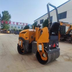 Каток дорожный вибрационный мини двухвальцовый 1 тонна (арт. 25-5082806)