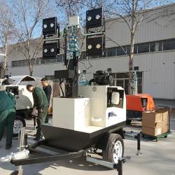 Осветительная башня электрическая 9M с мачтой EPA CE (арт. 25-5082817)