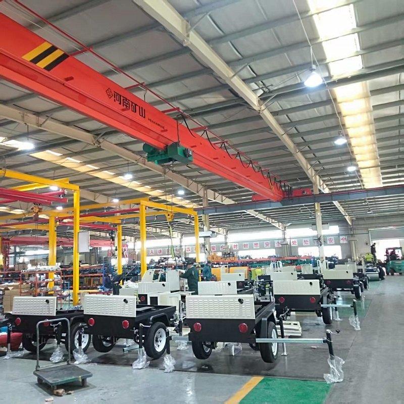 Осветительная башня электрическая 9 м с сертификатами EPA CE (арт. 25-5082831)