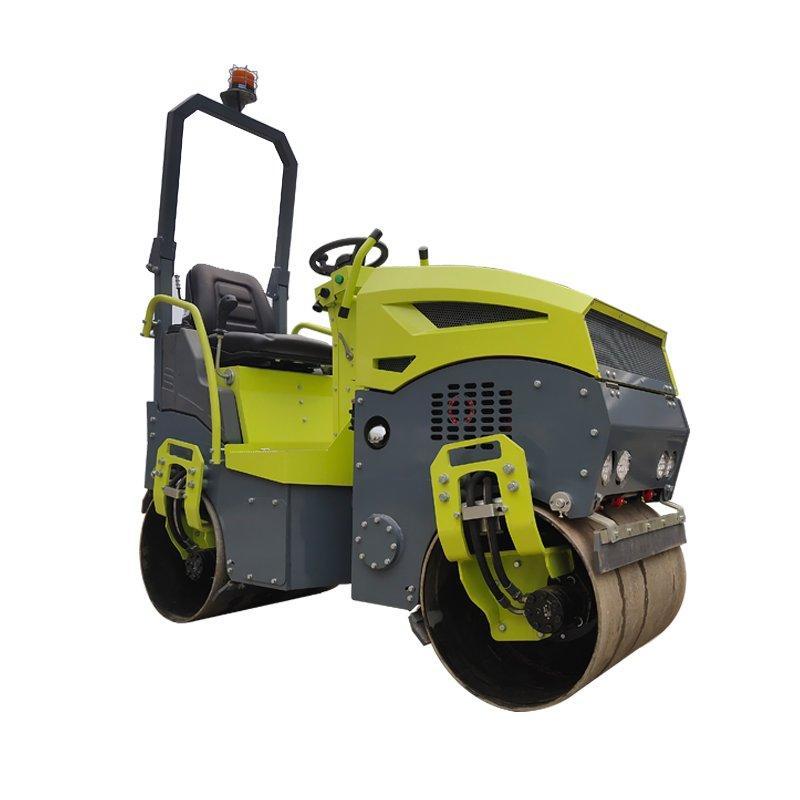 Каток вибрационный двухвальцовый сочлененный 1-2 тонны (арт. 25-5082840)