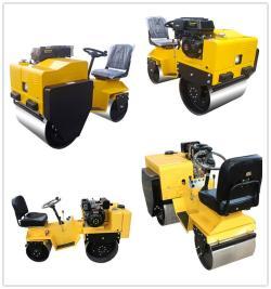 Каток вибрационный двухвальцовый 850 кг с зарядным устройством (арт. 25-5082842)