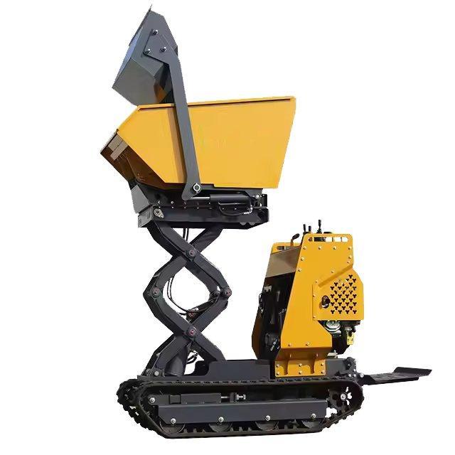 Мини-самосвал гусеничный с подъемным бункером для дома (арт. 25-5082845)