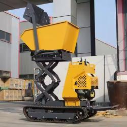 Мини-самосвал гусеничный с подъемным бункером для дома (арт. 25-5082845)