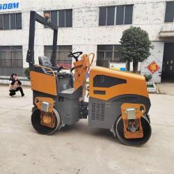 Каток вибрационный мини дорожный двухвальцовый 2-3 тонны (арт. 25-5082848)