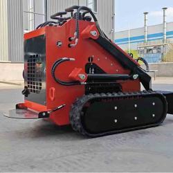 Погрузчик мини гусеничный дизельный колесный землеройный (арт. 25-5082860)