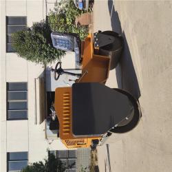 Каток дорожный вибрационный двухвальцовый 850 кг (арт. 25-5082863)