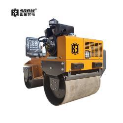 Каток дорожный вибрационный двухвальцовый 850 кг (арт. 25-5082866)