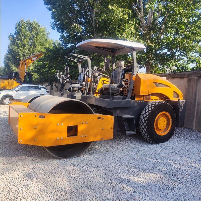 Каток дорожный однобарабанный и двухбарабанный гидравлический (арт. 25-5082867)