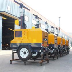 Башня освещения светодиодная солнечная и DC для стройплощадок (арт. 25-5082882)