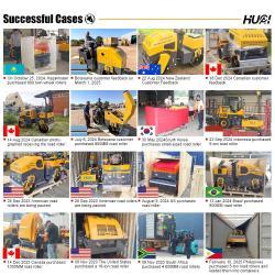 Каток дорожный вибрационный двухвальцовый гидростатический (арт. 25-5082883)