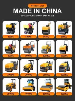 Каток дорожный вибрационный двухвальцовый гидростатический (арт. 25-5082883)