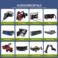 Погрузчик мини гусеничный электрический с гидравлическим насосом (арт. 25-5082886)