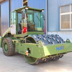 Каток дорожный вибрационный двухвальцовый 8 тонн с двигателем (арт. 25-5082890)