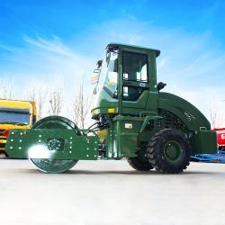 Каток дорожный вибрационный 4 тонны двойной барабан (арт. 25-5082893)