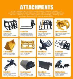 Погрузчик мини фронтальный с двигателем и насосом CE/EPA (арт. 25-5082895)
