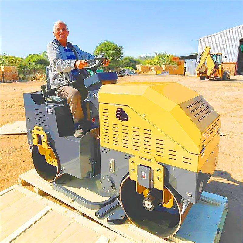 Каток дорожный вибрационный мини 1 тонна асфальтовый (арт. 25-5082905)