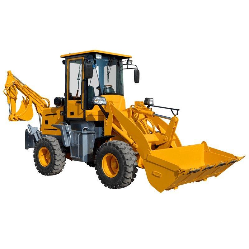 Погрузчик экскаватор мини с навеской 4x4 (арт. 25-5082907)