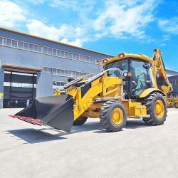 Погрузчик экскаваторный 4x4 с колесным приводом EPA (арт. 25-5082913)