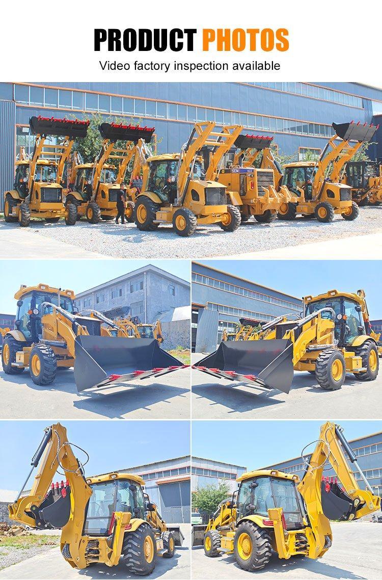 Экскаватор-погрузчик прицепной землеройный новый (арт. 25-5082914)