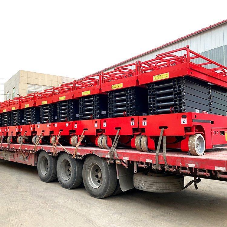 Подъемник ножничный мобильный дизельный 4м для неровной местности (арт. 25-5082915)