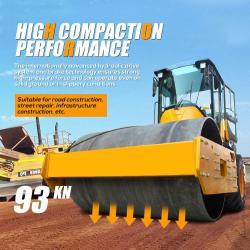 Каток дорожный мини вибрационный 8-10 тонн двойной барабан (арт. 25-5082917)