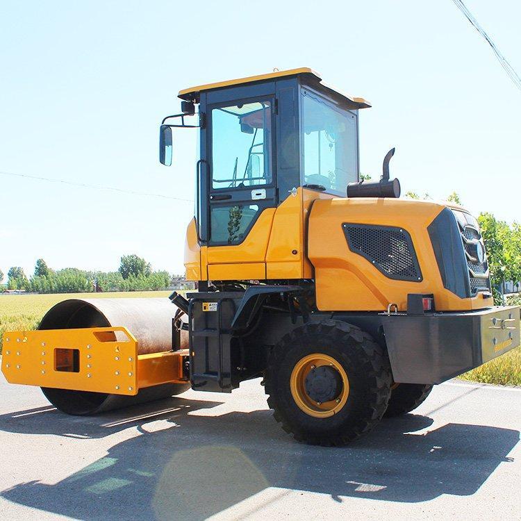 Каток дорожный вибрационный 4 тонны одноцилиндровый (арт. 25-5082919)