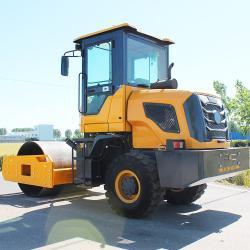 Каток дорожный вибрационный 4 тонны одноцилиндровый (арт. 25-5082919)