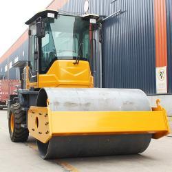 Каток дорожный вибрационный мини 6 тонн двухвальцовый (арт. 25-5082930)